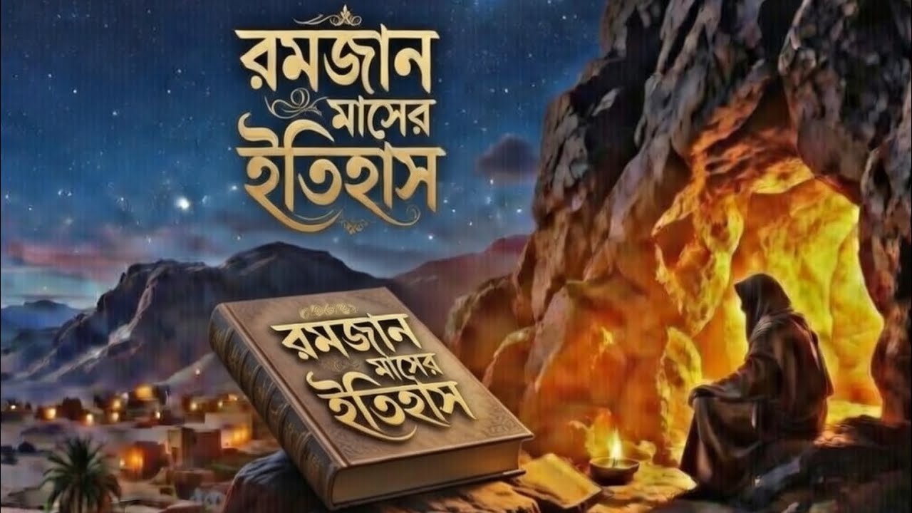আমাদের রমজান মাসে রোজা কিভাবে ফরজ হলো দেখুন ভিডিওটা রমজান মাসের অজানা ইতিহাস রোজা ফরজ হলো কীভাবে।