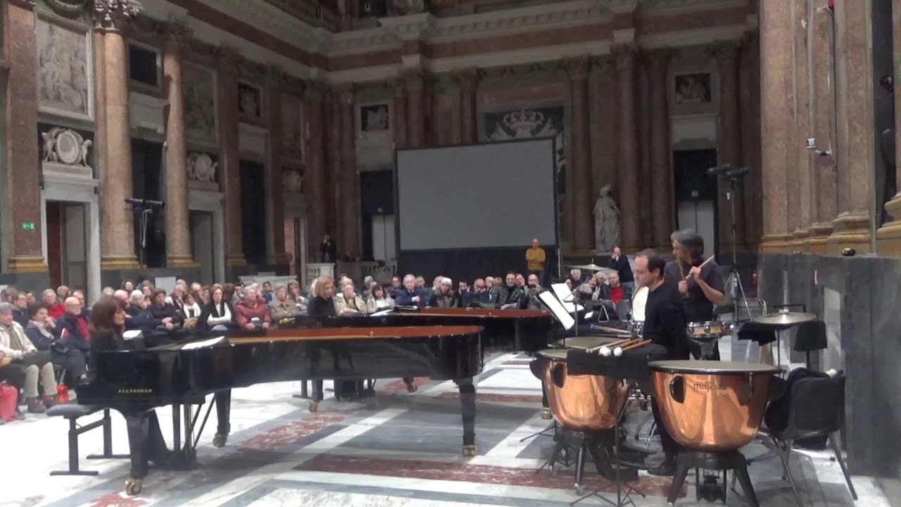 Duo Biondi Brunialti, Dario Doriani e Daniele Lunardini: Béla Bartók, Sonata SZ 110
