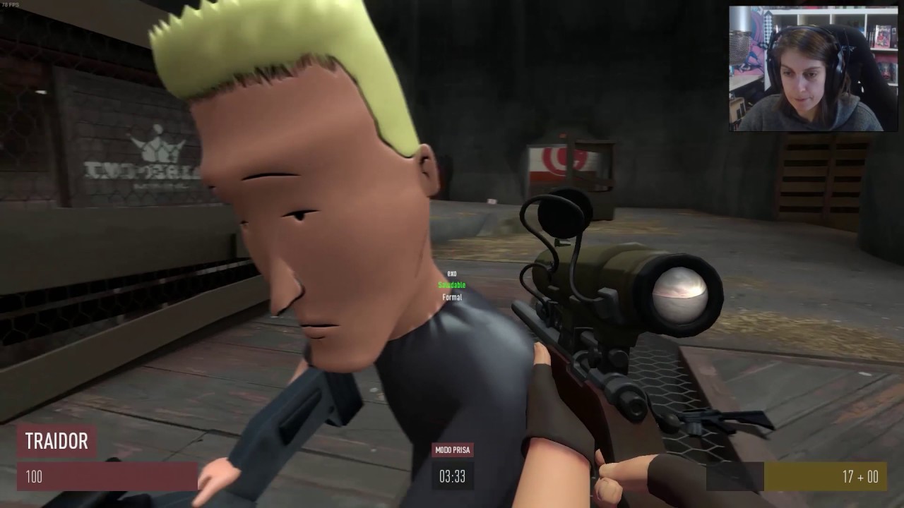 SIEMPRE EL PRIMERO  | C/ Luh, Exo Y Gona | TTT Garrys Mod | SARINHA