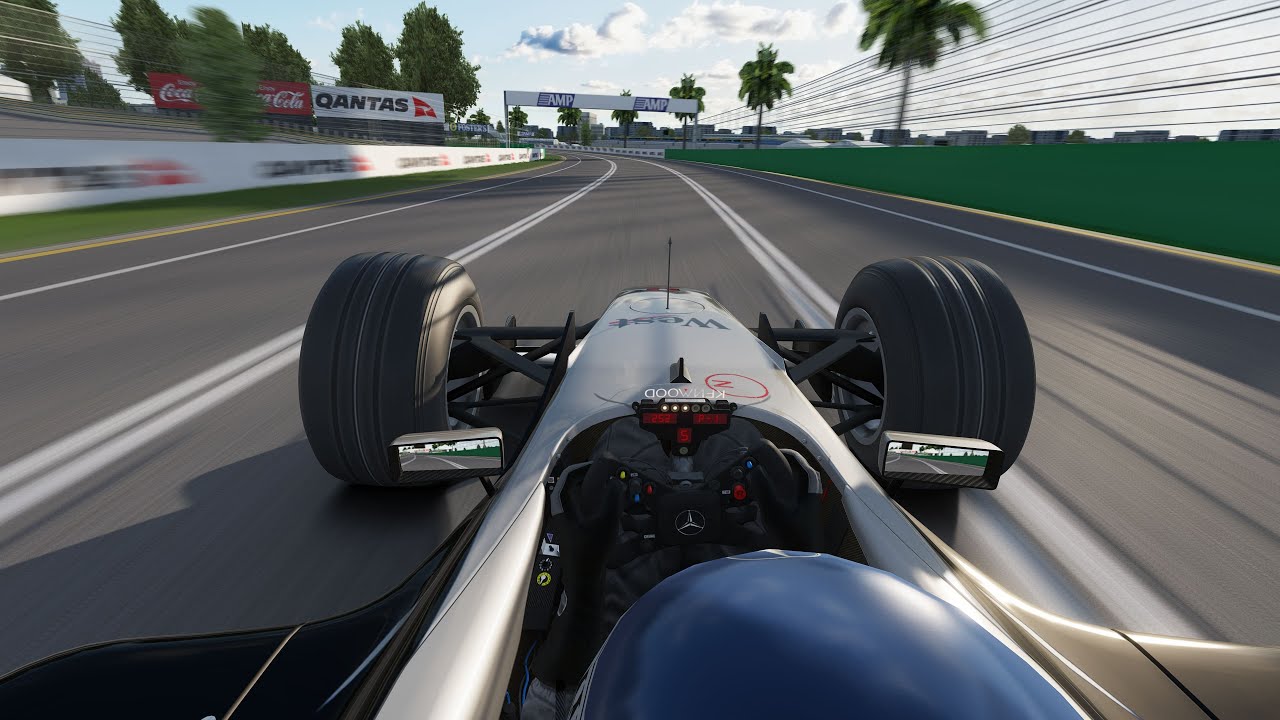 F1 1998 Onboard | Mika Hakkinen @ Melbourne | 1:28.113 | HOTLAP