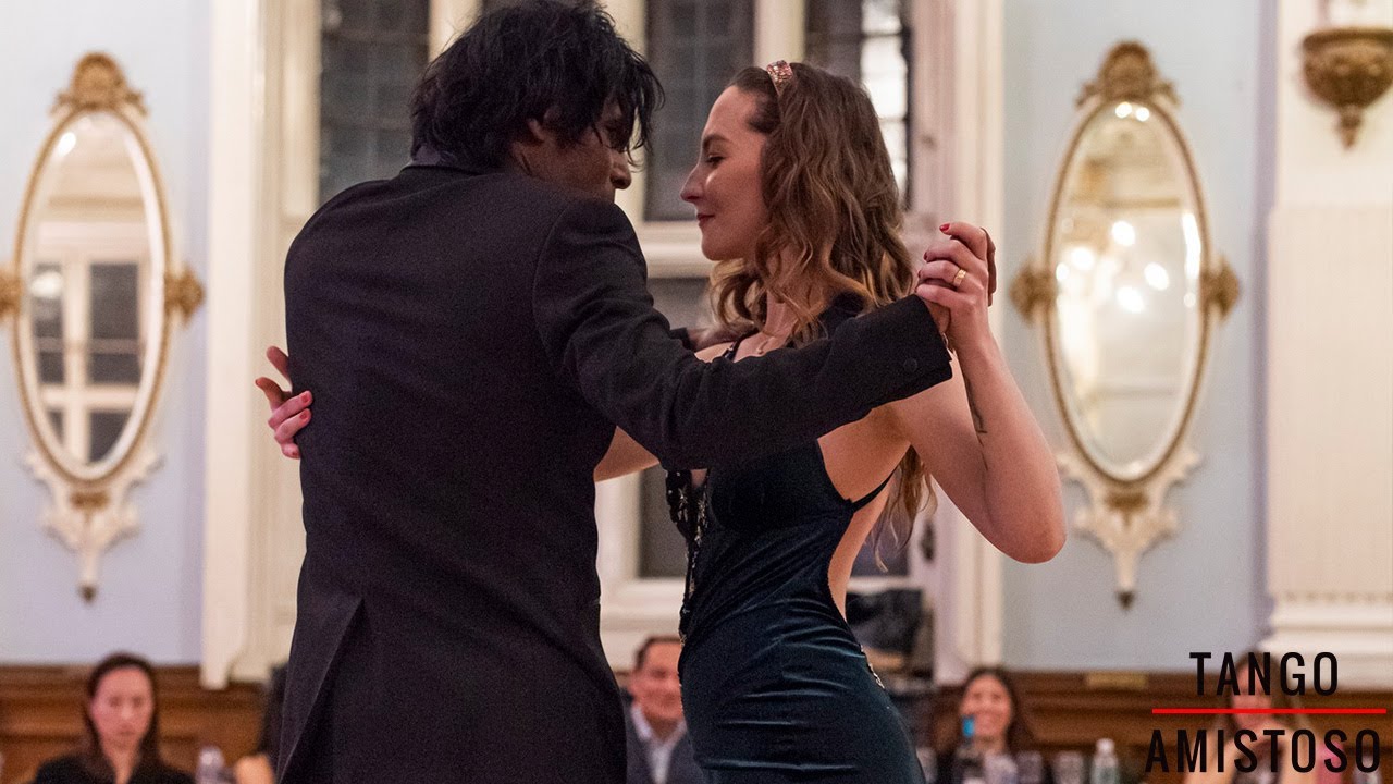 Winston Veerender & Silvia Bivolaru at Noche de Tango III Mar 2022 (1/3)