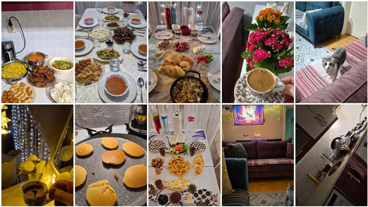 #İFTAR MENÜSÜ #TEMİZLİK MOTİVASYON,SAHUR HAZIRLIGIM, IKI GUNUN VIDEOSU BUUU