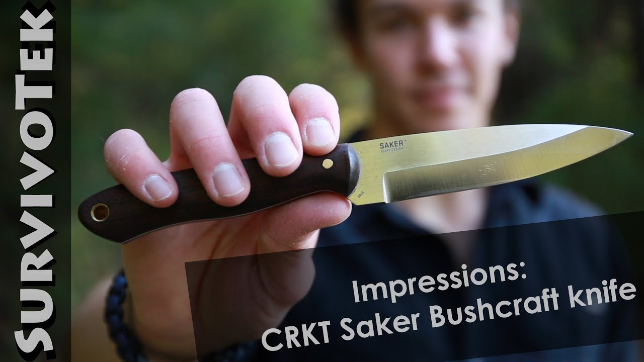 Impressions: NEW! CRKT Saker Bushcraft Knife