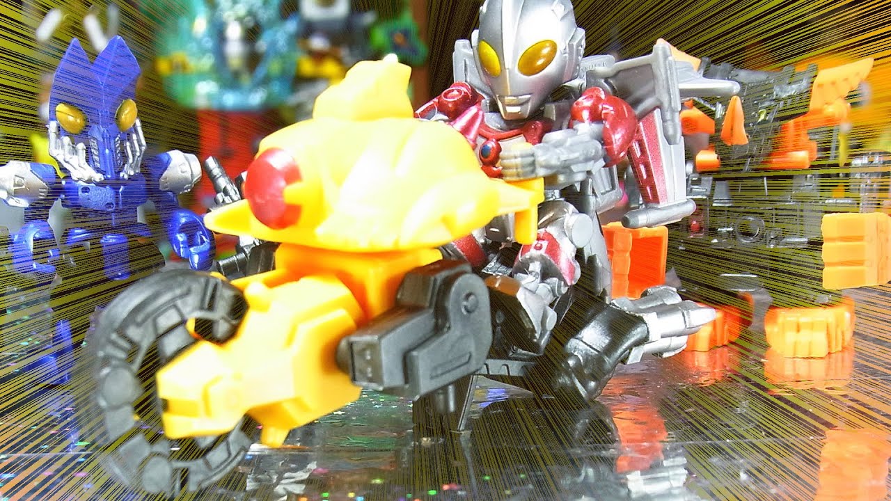【ウルトラマン】よみがえるウルトラボーグ　ウルトラマン　ULTRA BORG