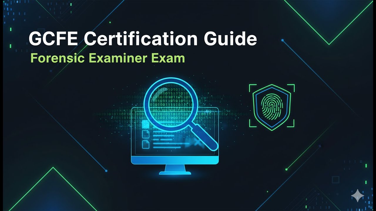 Полное руководство по сертификации GIAC Certified Forensic Examiner (GCFE)