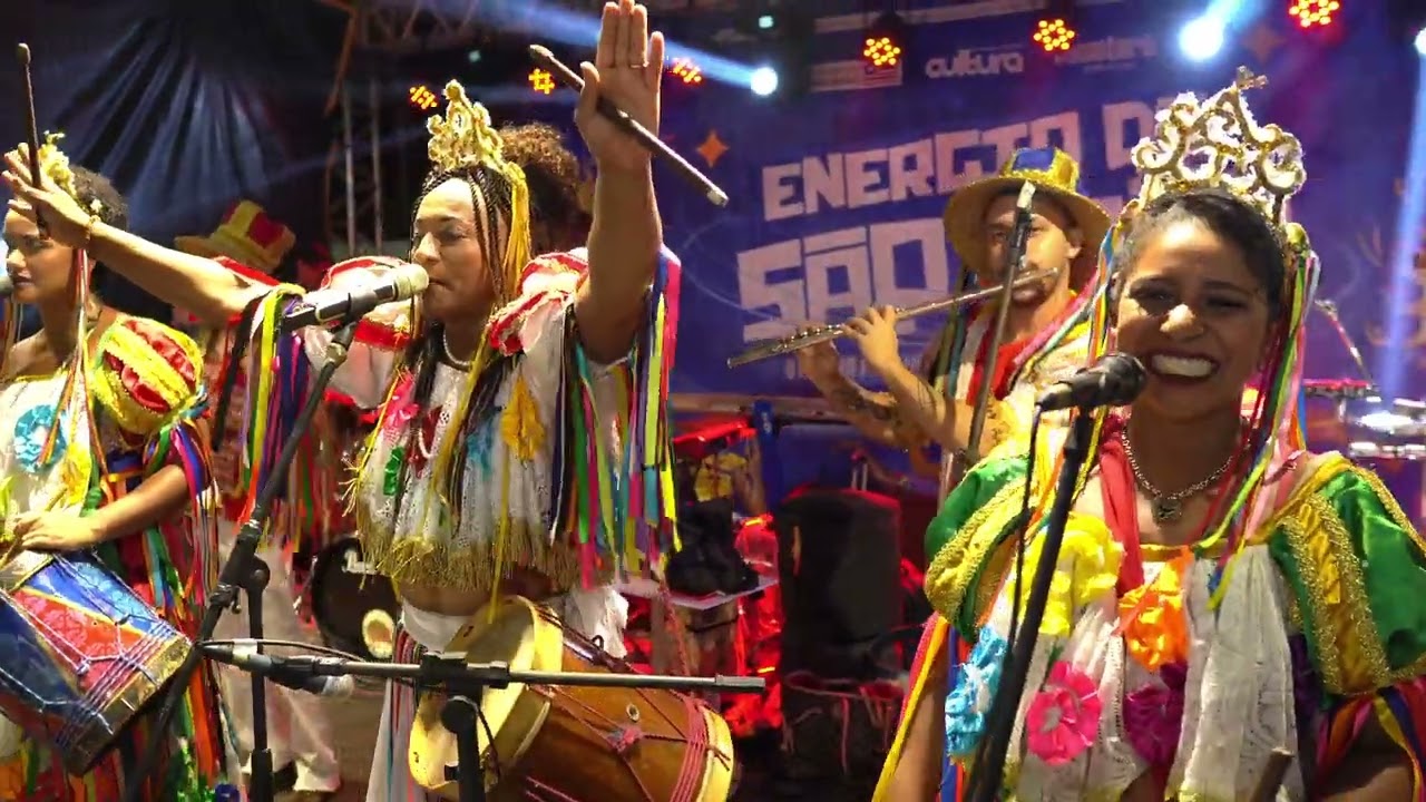 Cacuriá de Dona Teté - Mariquinha / Arraial da Energia