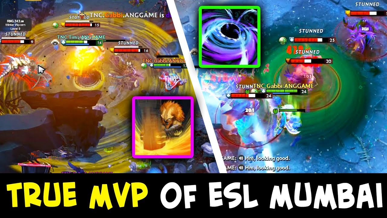 Настоящий MVP на ESL Mumbai — идеальный РУБИК от TNC.TIMS