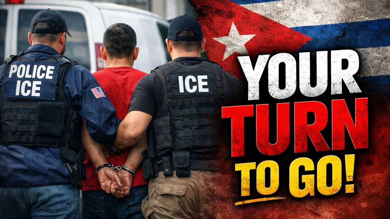 Trump is giving Cubans their negro wake up call with deportations..
