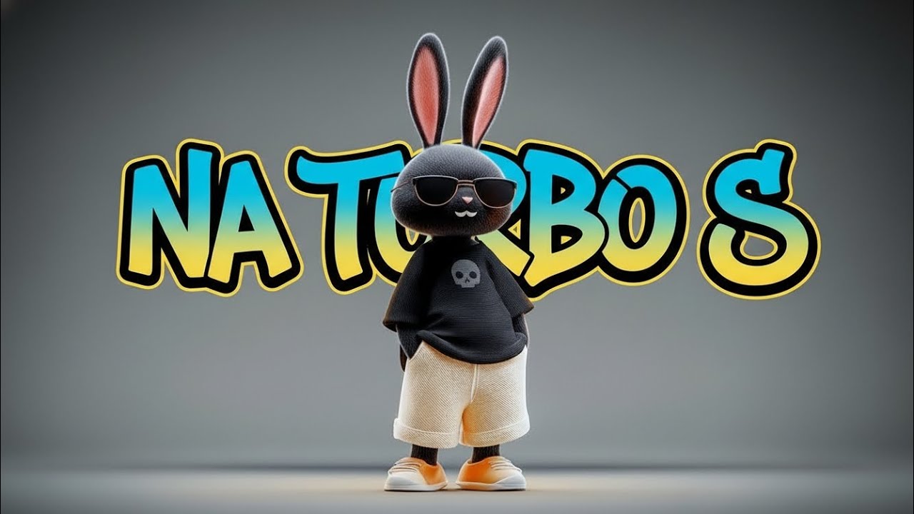 KENYMUSIC - Na Turbo S (Visualizer Oficial / Trap Bachata)