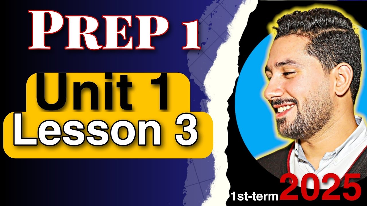 03 - Math prep (1) 2025 | unit 1 lesson 3 [ Proportional Division ]