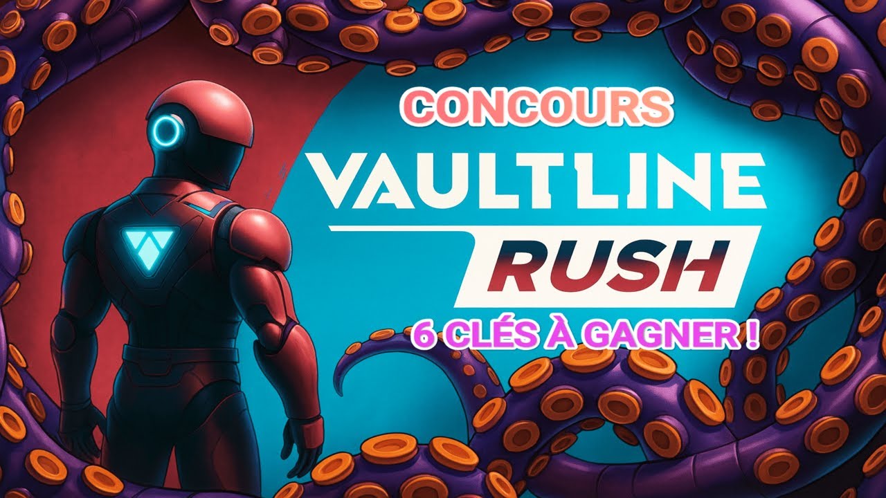 Concours VAULTLINE RUSH (6 clés) du studio QUANTUM DYNAMICS