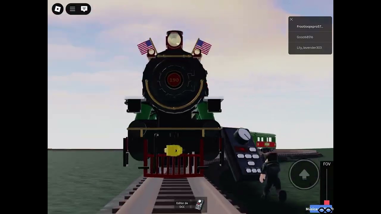 Tweestie raíl Road in Roblox