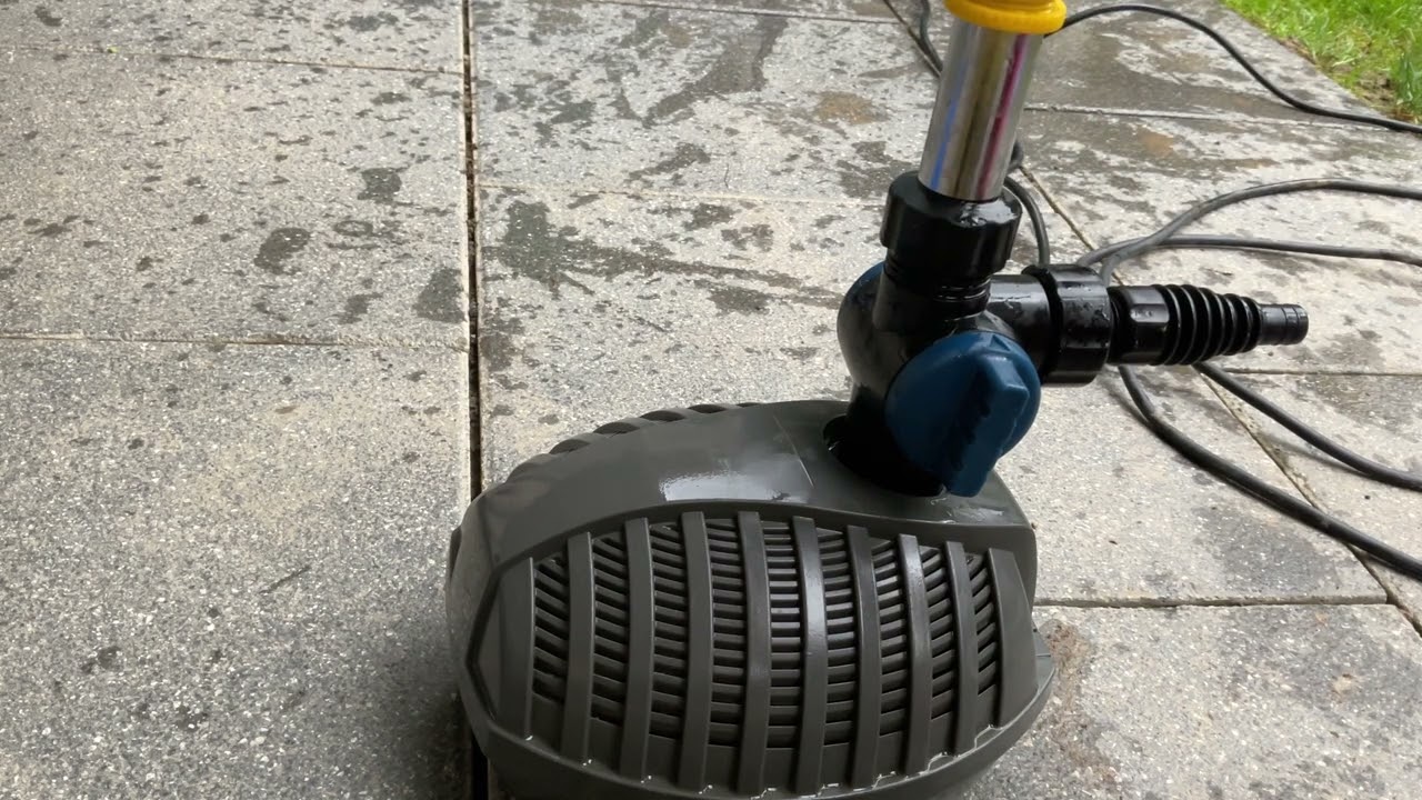 Zusammenbau der Oase Aquarius Fountain Set Classic 4000 E