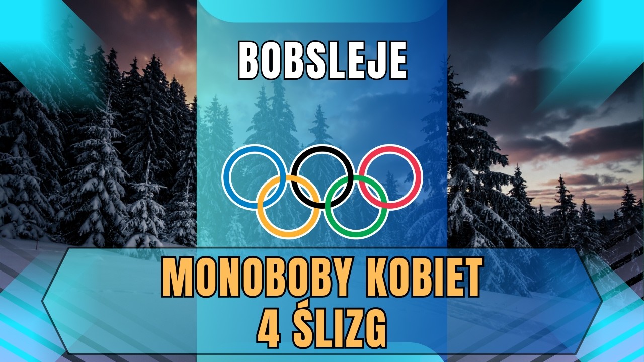 IO 2026 - BOBSLEJE: MONOBOBY KOBIET - 4. ŚLIZG || RELACJA NA ŻYWO