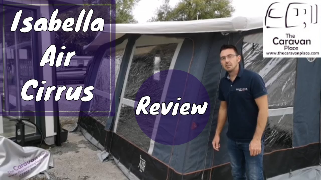 Isabella Air Cirrus North with Annex instructions and review