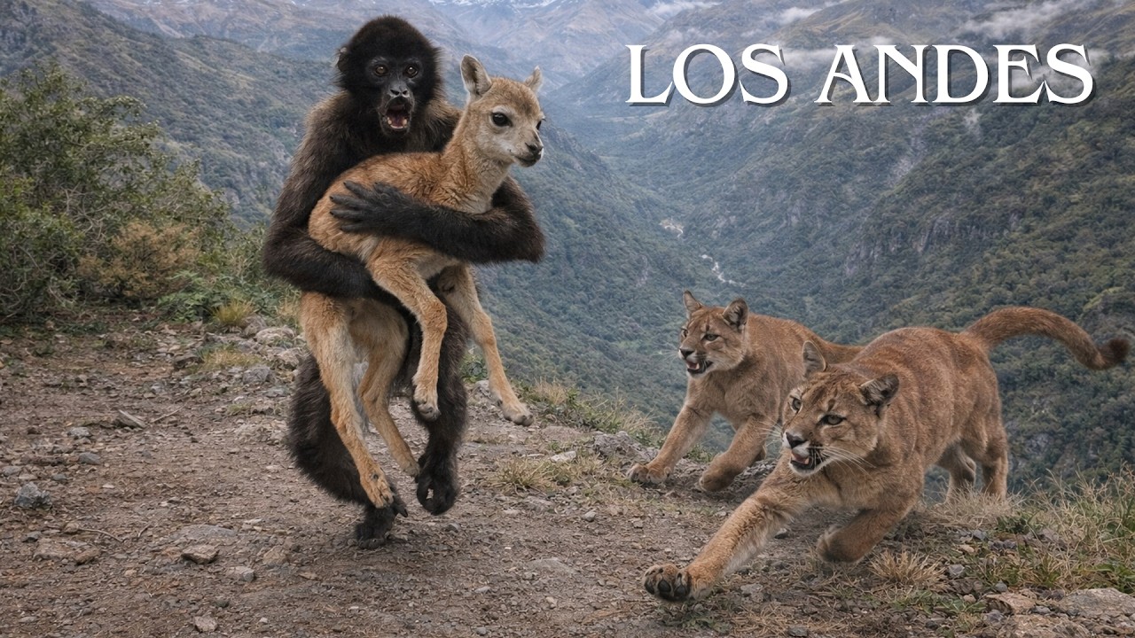 LOS ANDES MAJESTUOSOS | Los Guerreros que Dominan los Andes | Documental Animal