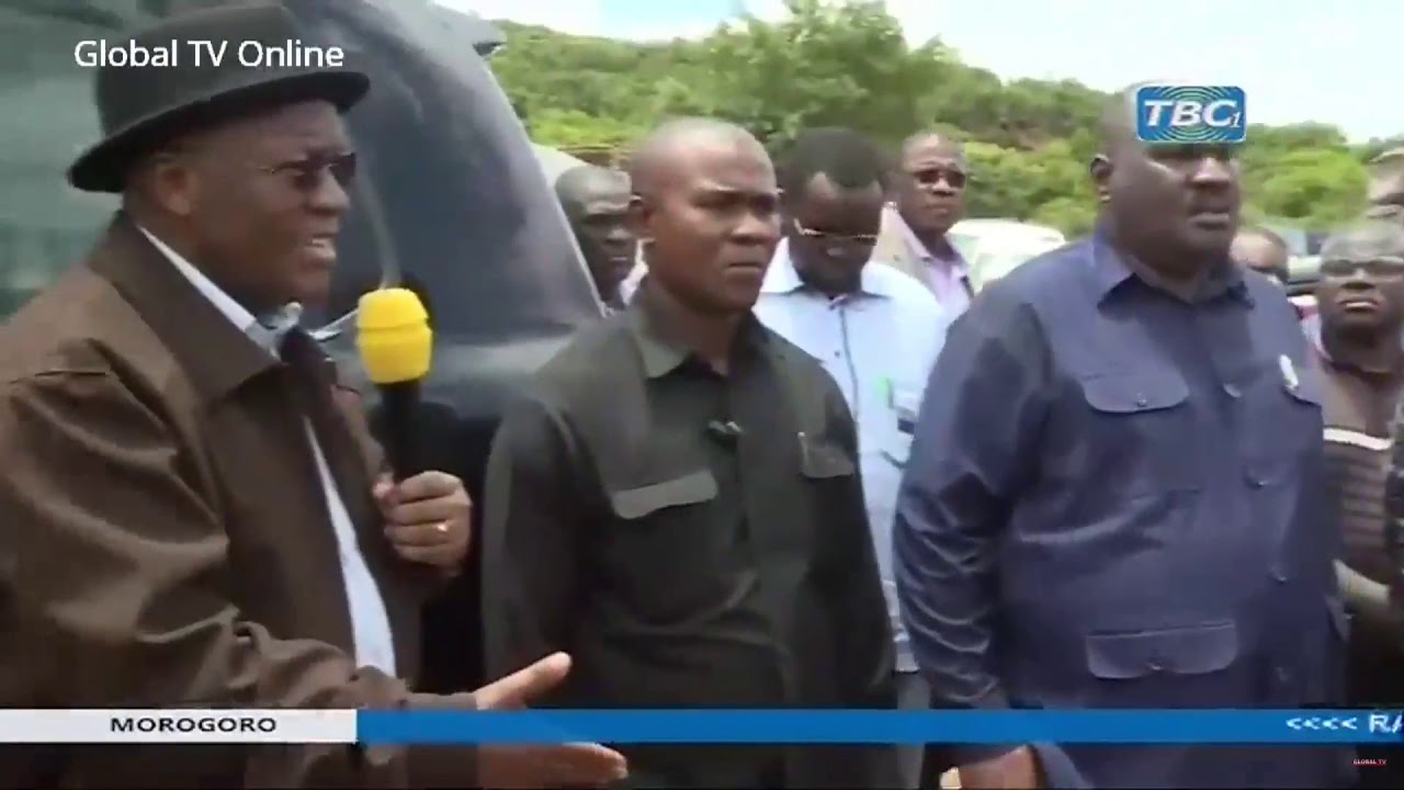 MAGUFULI AWAWAKIA MA INJINIA 