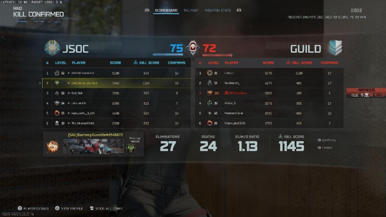 Call of Duty BO7 TDM: Late Match Heroics