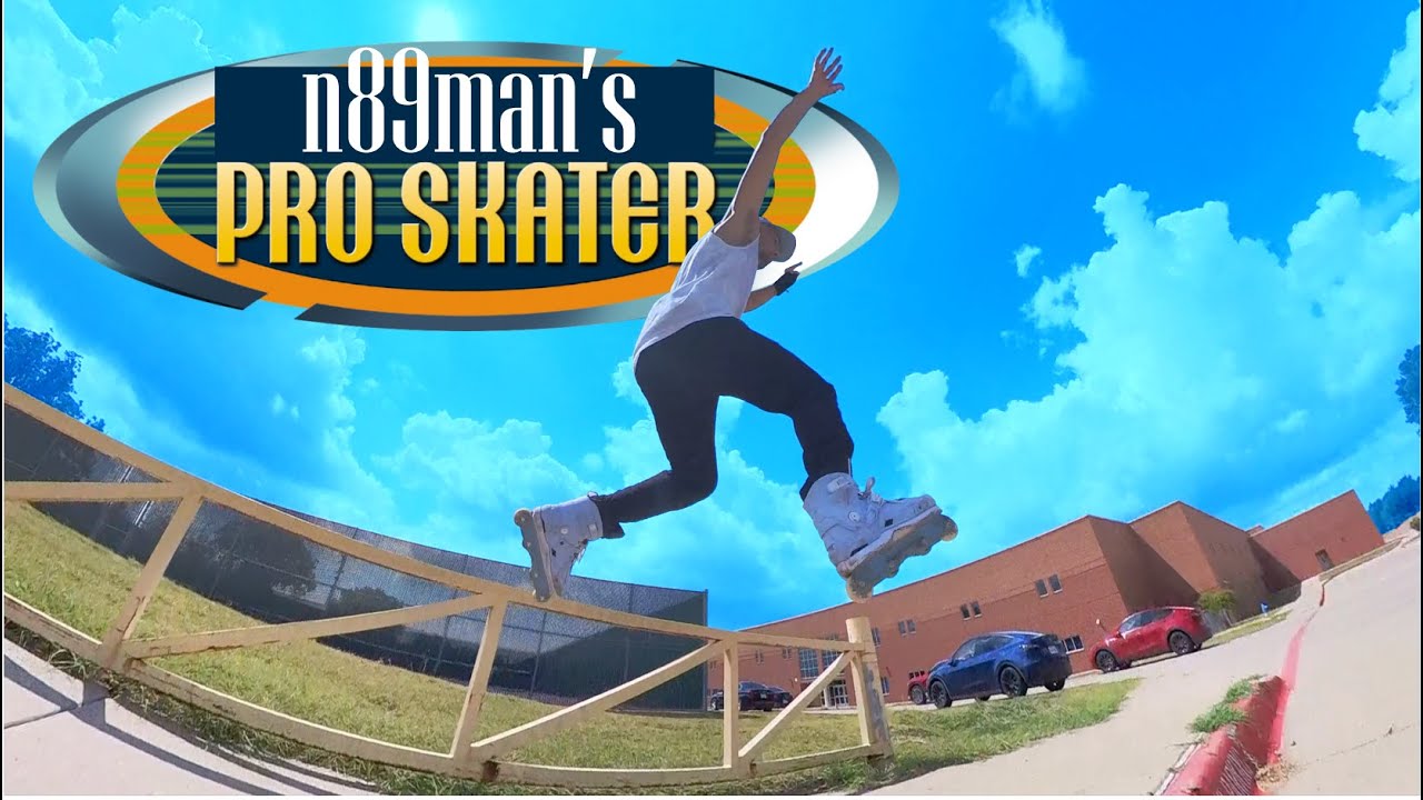 What if TONY HAWK PRO SKATER was a rollerblading game?