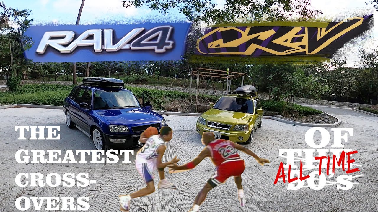 1999 Toyota RAV 4 vs 1999 Honda CR-V