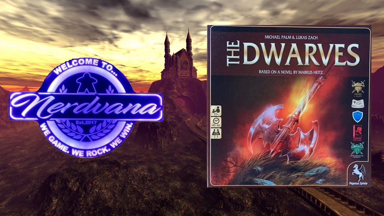 The Dwarves Board Game Review