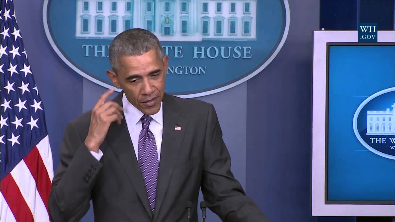Obama Surprises Student Reporters - Full News Conference