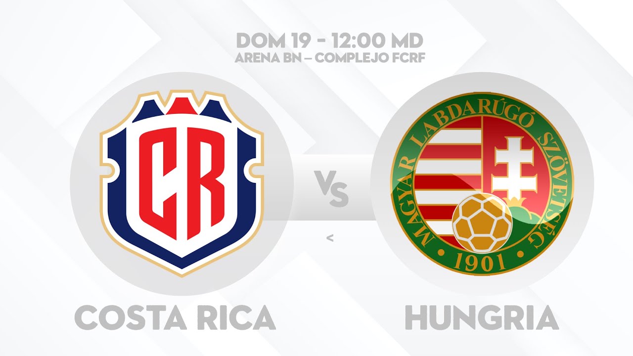 Costa Rica vs Hungria