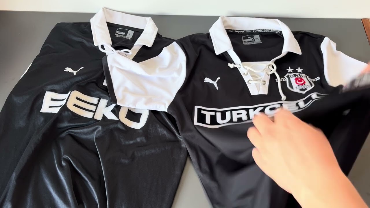 Beşiktaş 100. Yıl Efsane Puma Forma | Orijinal ve Çakma Arasındaki 3 Kritik Fark