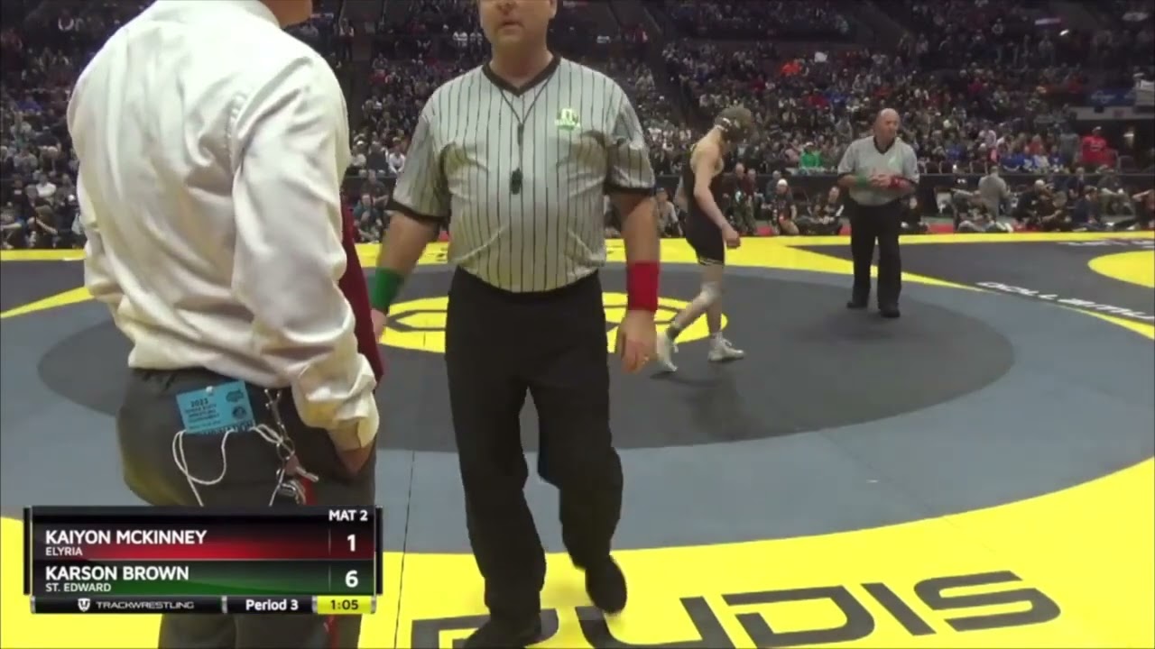 High School Wrestling's Difficult Calls Reversals Only Part III