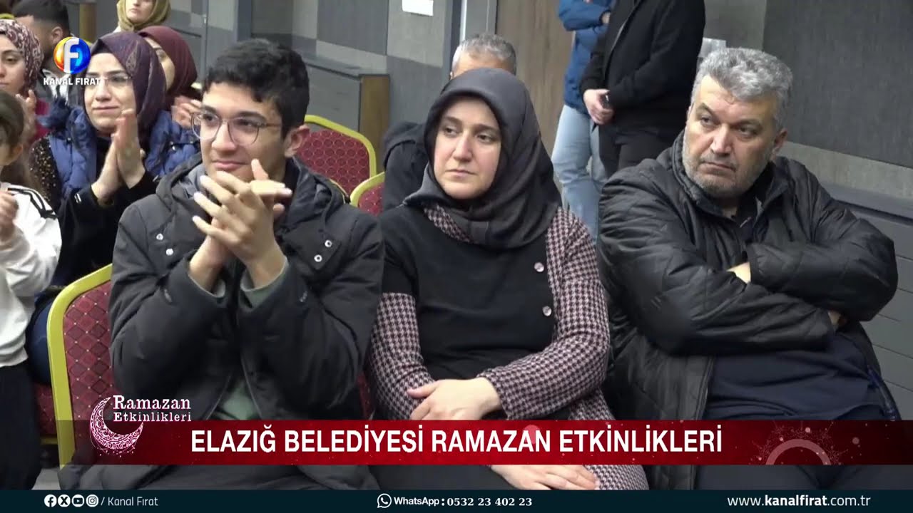 Canlı Yayın Elazığ Belediyesi Ramazan Etkinlikleri Sedat Anar Mustafa Kızılcaoğlu 20 02 2026
