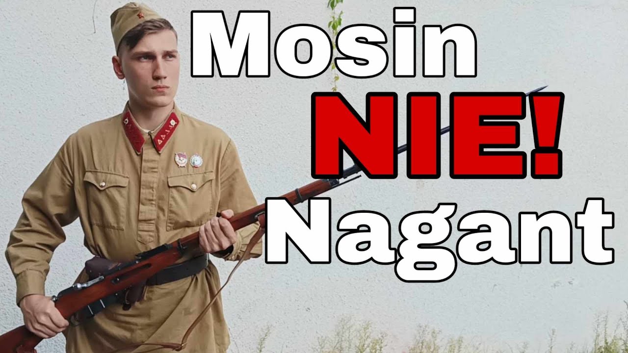 Mosin NIE Nagant.. i skąd się to w ogóle wzięło ?