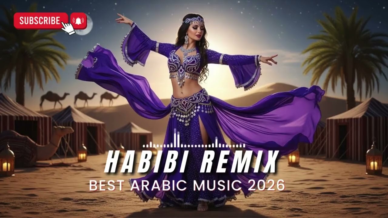 🎶 Ultimate Arabic Habibi EDM Remix 2026 – Middle East Party Mix 🐪