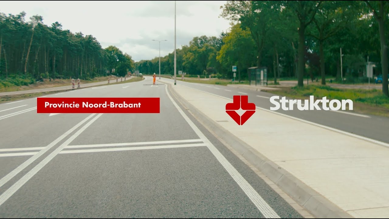 Herinrichting N270 Deurne-Limburgse grens - samen duurzaam onderweg