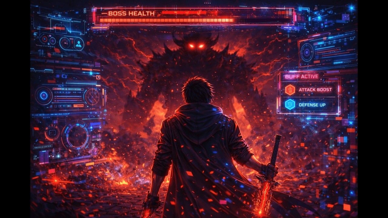 Boss Health Bar: System Override