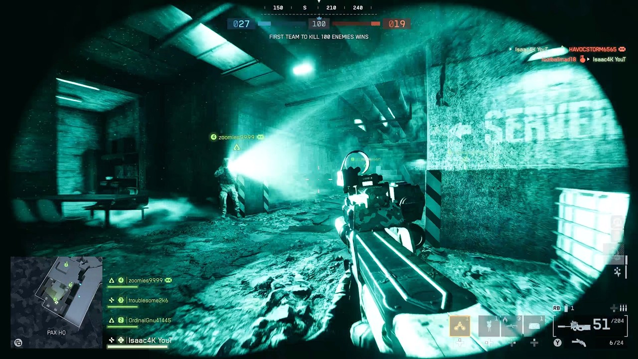 Battlefield 6: Nightfall TDM gameplay (No Commentary)