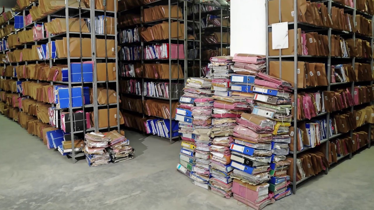 Document Tracking with Alien RFID