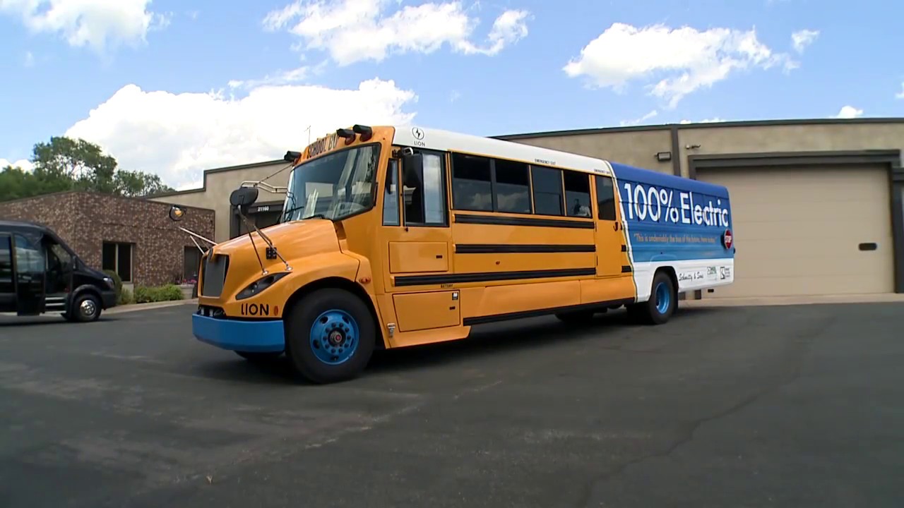Minnesota's First Electric School Bus