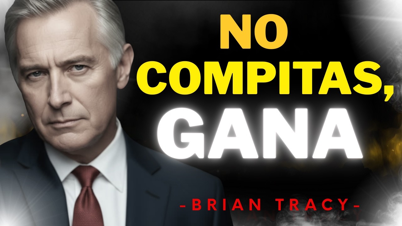 El hombre que no compite, ya ganó (la mentalidad que nadie te explica)| BrianTracy