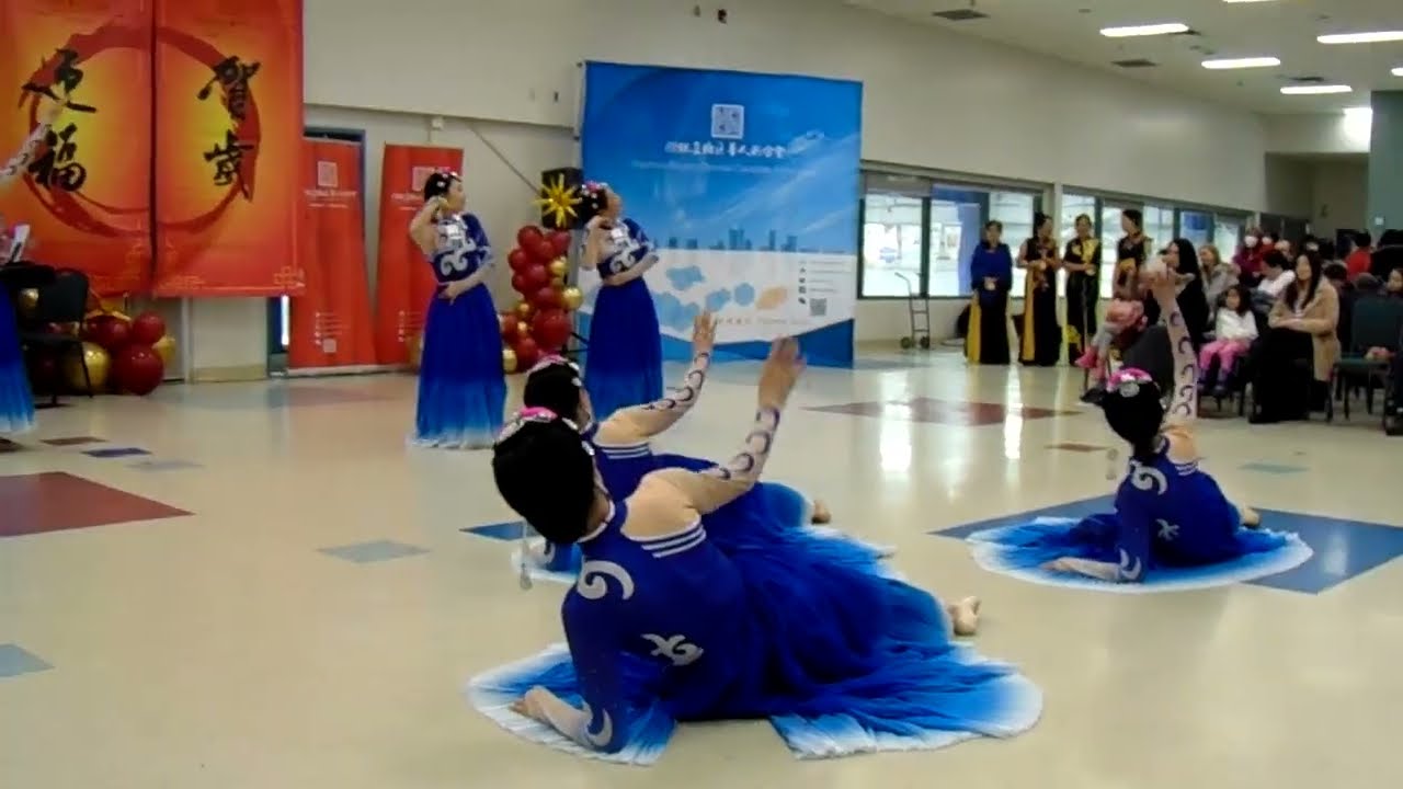 Sea of Flowers in the Clouds, Lunar New Year, WCCA, Waterloo, Ontario