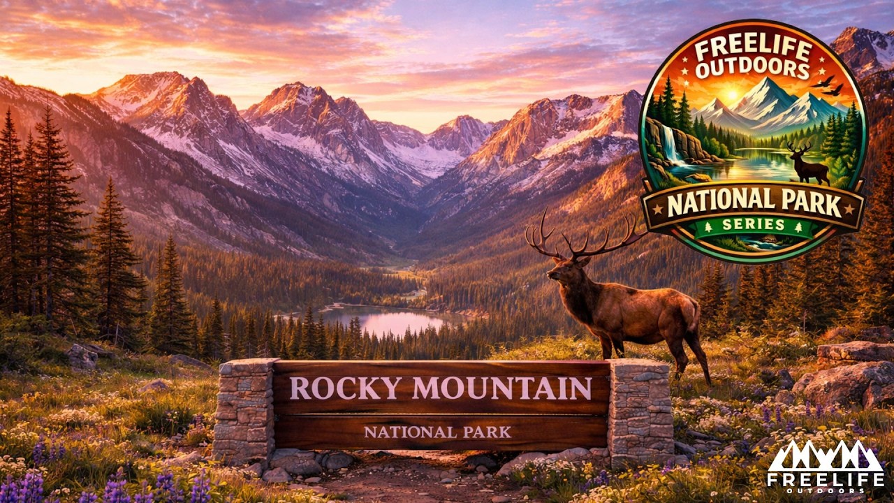National Park Series: Learn About and Preview Rocky Mountain National Park