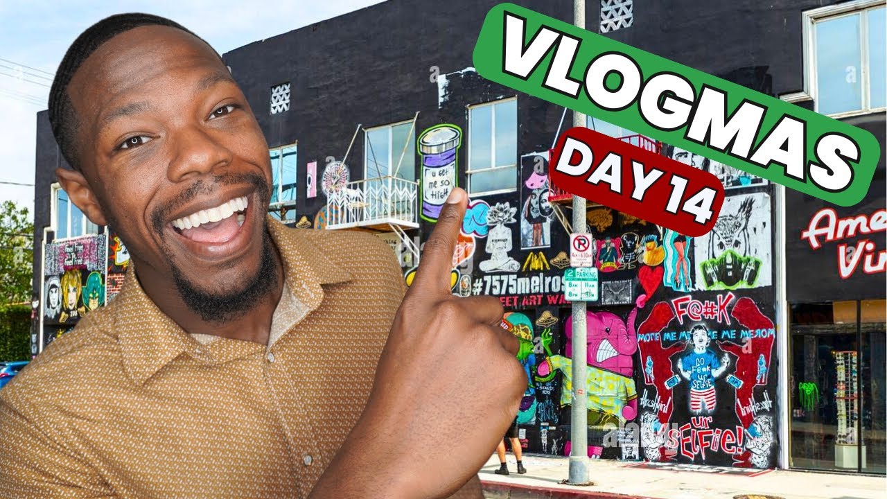 Is MELROSE FASHION District Overrated? | Vlogmas Day 14