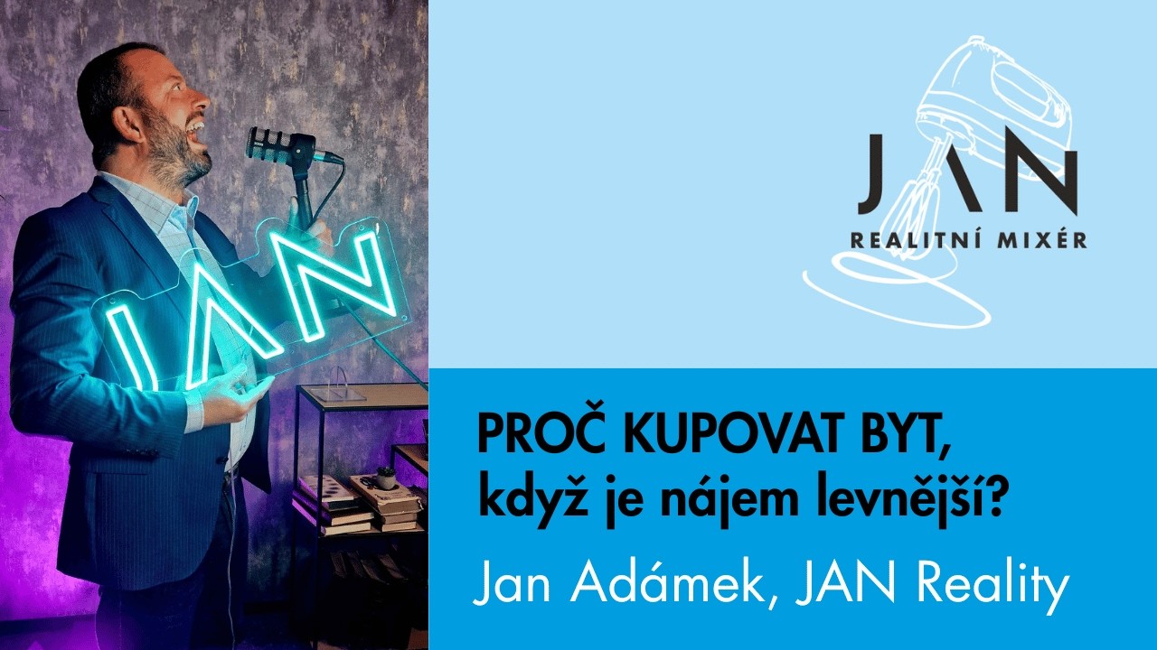 PROČ KUPOVAT BYT,  KDYŽ JE NÁJEM LEVNĚJŠÍ?