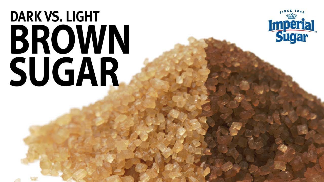 What's the Difference Between Dark Brown and Light Brown Sugar?