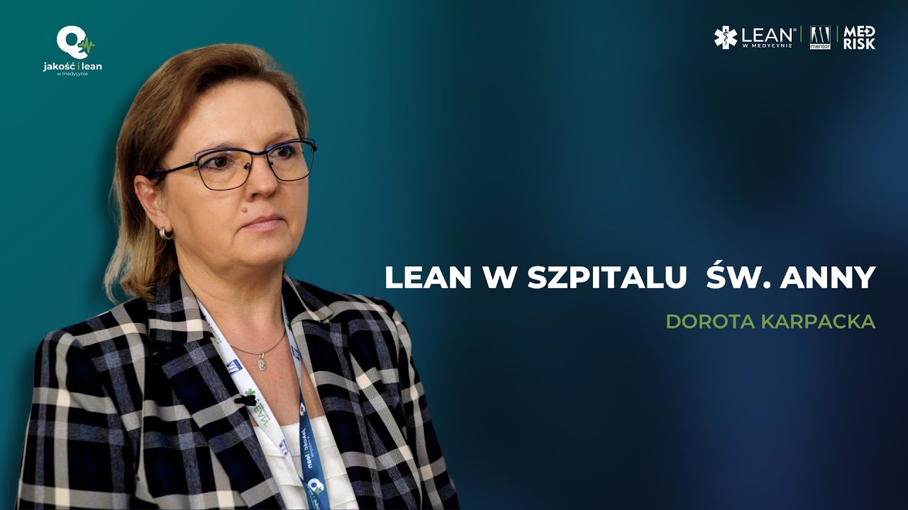 Lean w szpitalu św.  Anny - Dorota Karpacka
