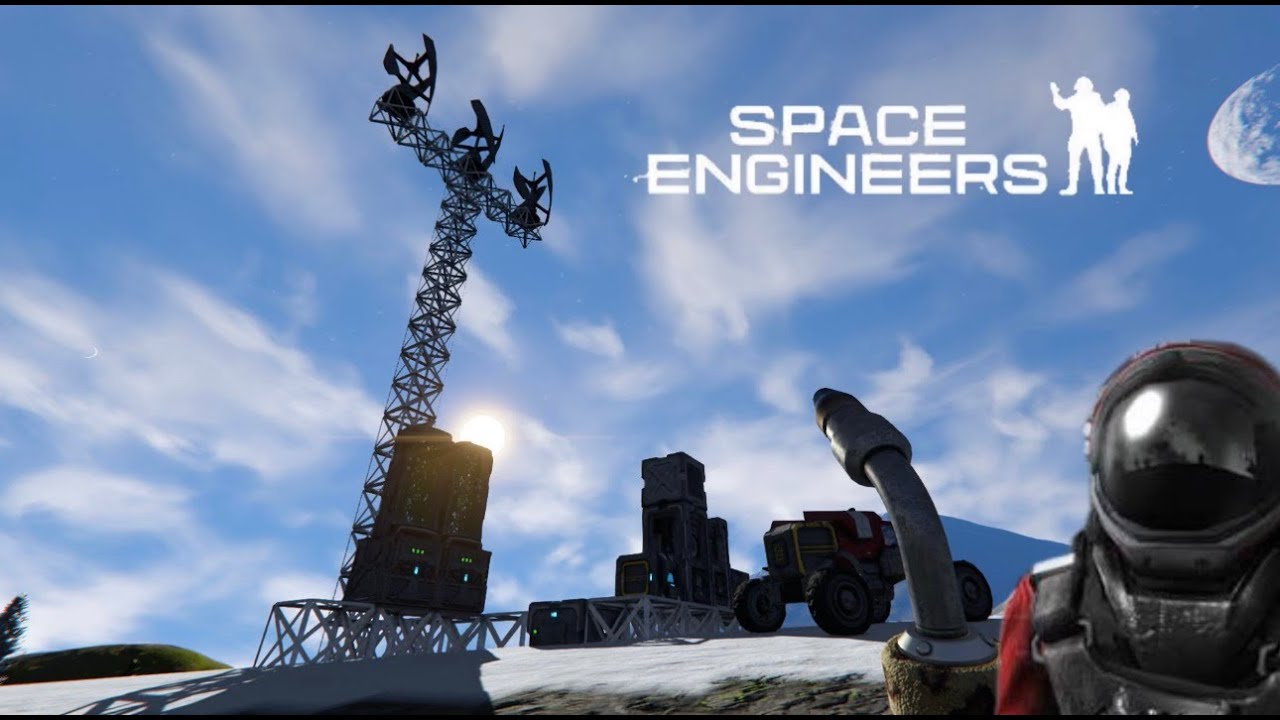 Space Engineers | Выживание | Apex Survival Update. №1