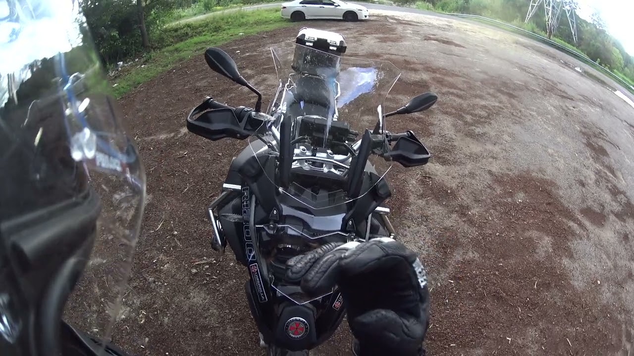 BMW R1200GS Adventure 2018 на русском