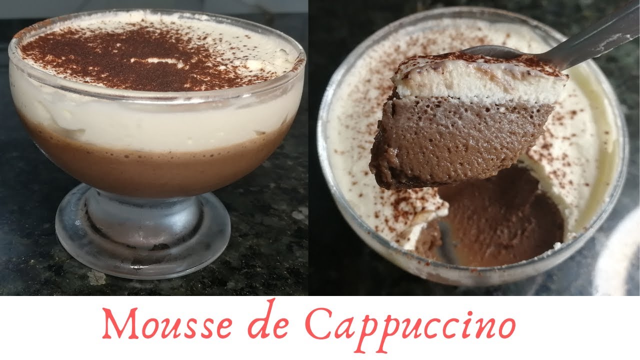 MOUSSE DE CAPPUCCINO