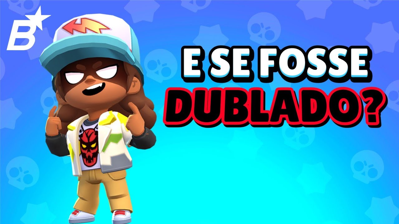 Nita Dustin - Falas em português - DUBLADO | Brawl Stars 