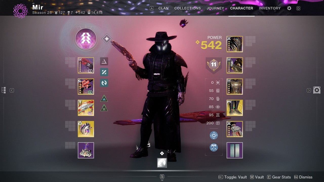 Unloved Is the BEST Lucky Pants Primary (Elemental Honing + High-Impact Reserves)