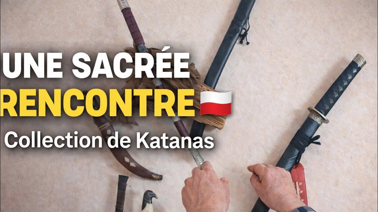 Une sacrée rencontre en Pologne 🇵🇱 | Des katanas et des histoires de voyage